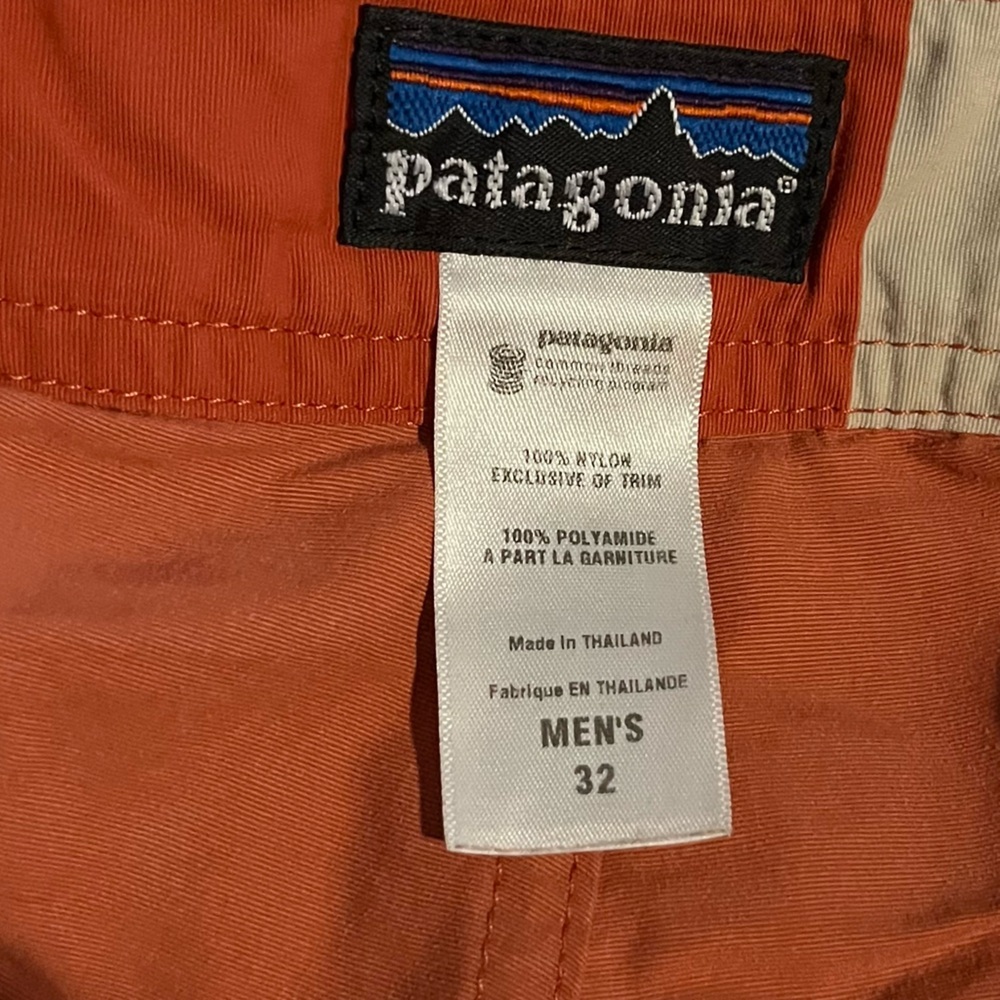 Patagonia Men's Swim Board Shorts, Size 32 - Picture 6 of 6